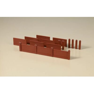 Auhagen 41623 H0 Maßstabsmodell Zaun Bausatz - Einfriedung Auhagen 41623 H0 Maßstabsmodell Zaun Bausatz - Einfriedung