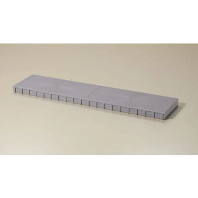 Auhagen Modelleisenbahn Plattform - 336mm HO, Grau, Ohne Überdachung Auhagen Modelleisenbahn Plattform - 336mm HO, Grau, Ohne Überdachung