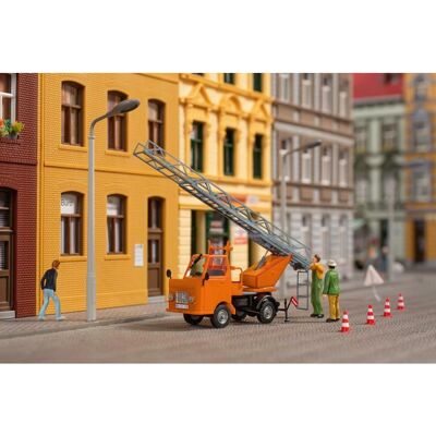 Auhagen M22 Rotating Ladder H0 Model - Model Train Accessory Auhagen M22 Rotating Ladder H0 Model - Model Train Accessory