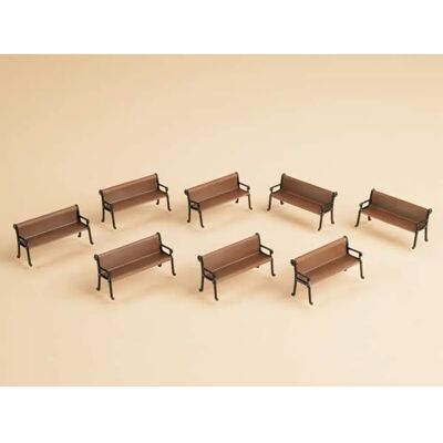Auhagen 43648 Ławka w skali TT - Akcesorium modelarskie Auhagen 43648 Ławka w skali TT - Akcesorium modelarskie