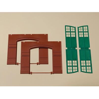 Auhagen 80505 Muro Modello - Accessorio Auhagen 80505 Muro Modello - Accessorio