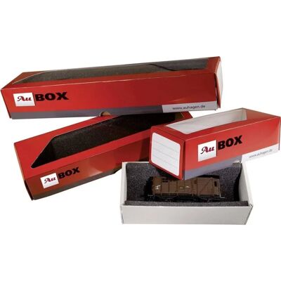 Auhagen 99301 Lagerbox für Lokomotiven & Wagen - 10er Set Auhagen 99301 Lagerbox für Lokomotiven & Wagen - 10er Set