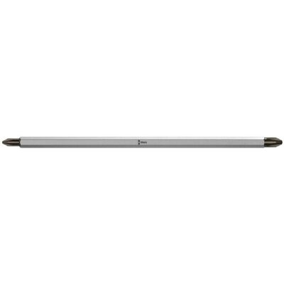 Wera 85 Schraubendreher-Bit - Langlebig, Black Point Spitze, Nickel-Finish Wera 85 Schraubendreher-Bit - Langlebig, Black Point Spitze, Nickel-Finish