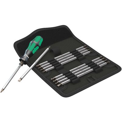 Wera Vario-Satz Schraubenzieher-Set - Ergonomisch Multi-bit Werkzeuge Wera Vario-Satz Schraubenzieher-Set - Ergonomisch Multi-bit Werkzeuge