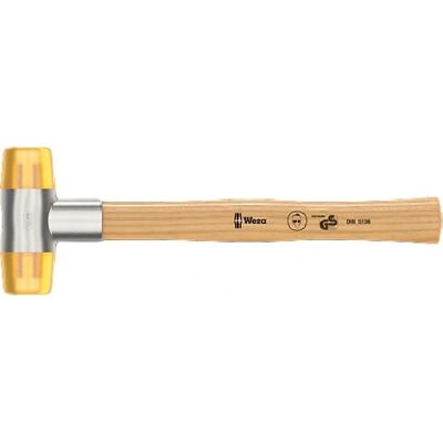 Wera 05000025001 Młotek - Wytrzymała Rączka z Drewna Wera 05000025001 Młotek - Wytrzymała Rączka z Drewna