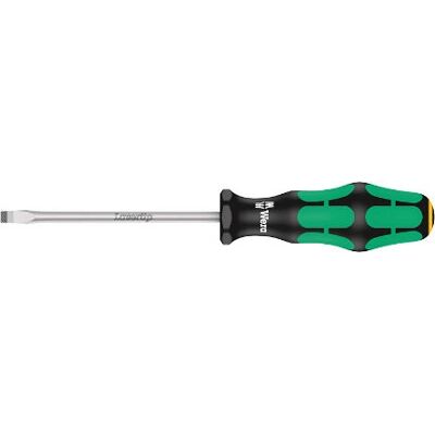 Wera Kraftform 334 Skruetrækker - Flad spids 10mm - 200mm Wera Kraftform 334 Skruetrækker - Flad spids 10mm - 200mm