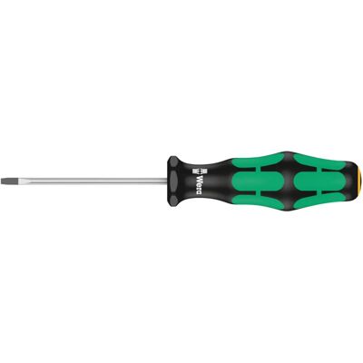 Chave de fenda Kraftform Plus da Wera - Alta Qualidade, Ergonômico & Codificado por Cores - Chave de Fenda Chave de fenda Kraftform Plus da Wera - Alta Qualidade, Ergonômico & Codificado por Cores - Chave de Fenda