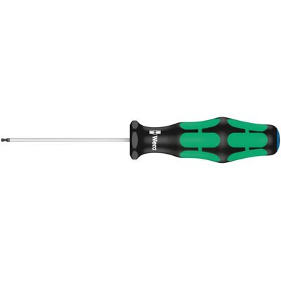 Chave de fenda Wera Modelo 352 Cabeça de Esfera para Parafusos Hexagonais - Ferramenta de Precisão Chave de fenda Wera Modelo 352 Cabeça de Esfera para Parafusos Hexagonais - Ferramenta de Precisão