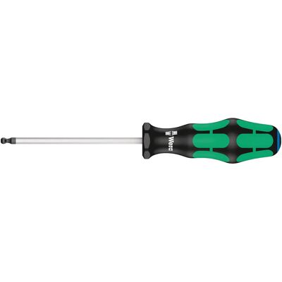 Chave de fenda Wera 352 Kraftform Plus - Hex 4mm - 100mm Chave de fenda Wera 352 Kraftform Plus - Hex 4mm - 100mm