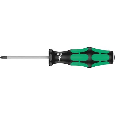 Chave Wera 355 PZ - Pozidriv - 60mm Chave Wera 355 PZ - Pozidriv - 60mm