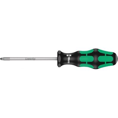 Wera Kraftform 355 Skruvmejsel Pozidriv PZ1 - Skruvmejsel Wera Kraftform 355 Skruvmejsel Pozidriv PZ1 - Skruvmejsel