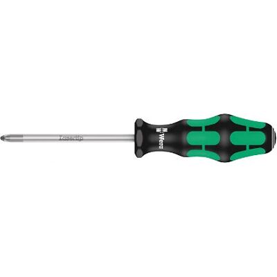 Wera Kraftform PZ3 Skruetrækker - Pozidriv 150mm - Skruetrækker Wera Kraftform PZ3 Skruetrækker - Pozidriv 150mm - Skruetrækker