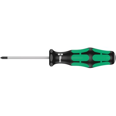Wera PZ 4 x 200 mm Kraftform skruetrækker - Skruetrækker Wera PZ 4 x 200 mm Kraftform skruetrækker - Skruetrækker