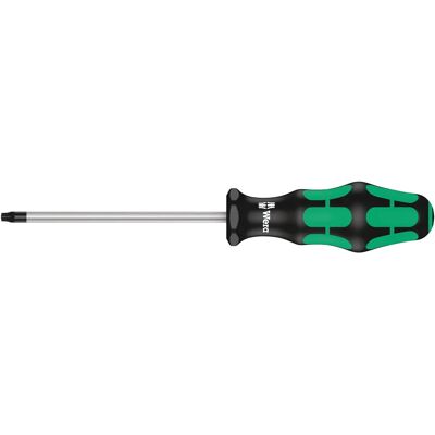 Wera T 27 Torx Schraubendreher - 115mm Klinge, 220mm Gesamt Wera T 27 Torx Schraubendreher - 115mm Klinge, 220mm Gesamt