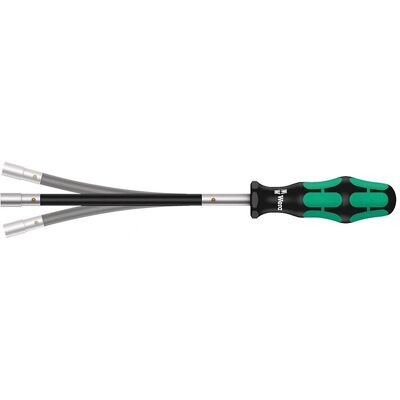 Wera 05028152001 Håndskruetrækker - Stribet, 8mm, 167mm Wera 05028152001 Håndskruetrækker - Stribet, 8mm, 167mm