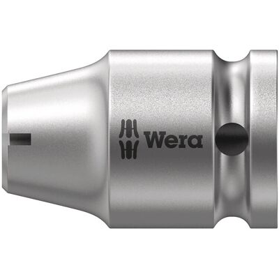 Adattatore presa Wera 780 B - Compatibile con 1/4" e 3/8" Adattatore presa Wera 780 B - Compatibile con 1/4" e 3/8"