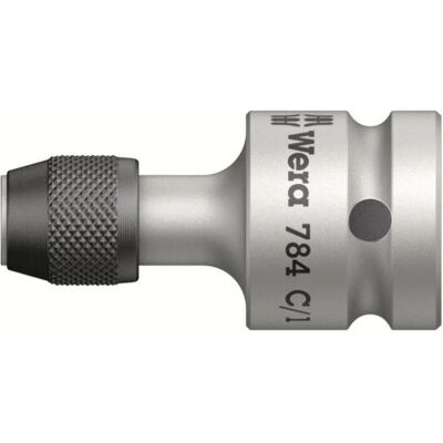 Wera 784 C/1 Socket Adapter - Quick-release chuck Wera 784 C/1 Socket Adapter - Quick-release chuck