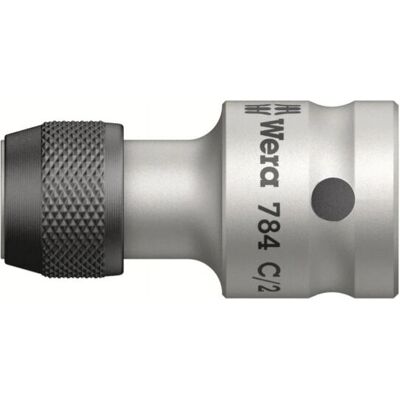 Wera 784 C/2 Stikkadapter - Sekskant, 1/2" Driv, 50mm Wera 784 C/2 Stikkadapter - Sekskant, 1/2" Driv, 50mm