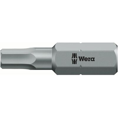 Wera Hex-Plus 1/4 Zoll Schraubenzieherbit - Universell, extra widerstandsfähig Wera Hex-Plus 1/4 Zoll Schraubenzieherbit - Universell, extra widerstandsfähig