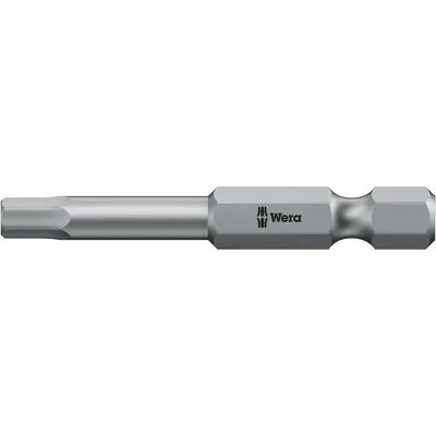 Wera - Puolijoustava Terä 6-kantti ruuveihin 1/4'' 50 mm pitkä - Ruuvityökalut Wera - Puolijoustava Terä 6-kantti ruuveihin 1/4'' 50 mm pitkä - Ruuvityökalut