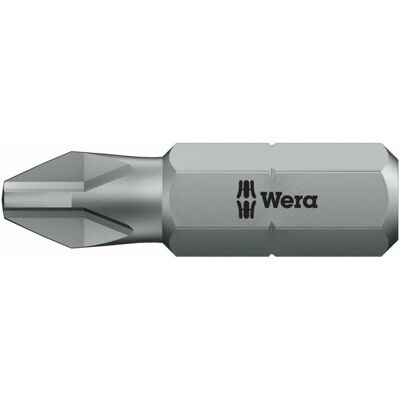 Wera 05056500001 skrutrekkerbit - Phillips PH0 - 25mm - Allsidig bruk Wera 05056500001 skrutrekkerbit - Phillips PH0 - 25mm - Allsidig bruk