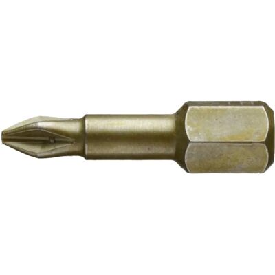Wera 851/1 TH Torsions Phillips PH1 Extra Hart Einsatzbit - 25mm Wera 851/1 TH Torsions Phillips PH1 Extra Hart Einsatzbit - 25mm