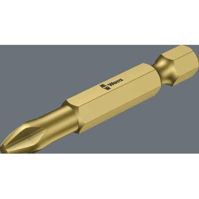 Wera PH 2 Extra-harte Phillips-Schrauberbit - 50mm Wera PH 2 Extra-harte Phillips-Schrauberbit - 50mm