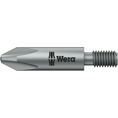 Punta di cacciavite Phillips Wera 851/12 - Resistente, uso universale Punta di cacciavite Phillips Wera 851/12 - Resistente, uso universale