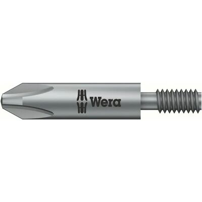 Juego de puntas Phillips Wera 851/12 PH 2 - Universal 44.5mm Juego de puntas Phillips Wera 851/12 PH 2 - Universal 44.5mm