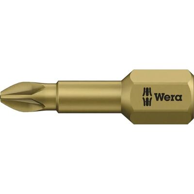 Wera Kompakt PZ 1 x 25 mm Schraubenzieherbit mit Torsionszone - Schrauberbit Wera Kompakt PZ 1 x 25 mm Schraubenzieherbit mit Torsionszone - Schrauberbit