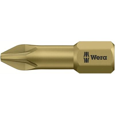 Wera PZ 3 Torsion Pozidriv Spitze - Schraubenzieher-Bit - 25mm Wera PZ 3 Torsion Pozidriv Spitze - Schraubenzieher-Bit - 25mm