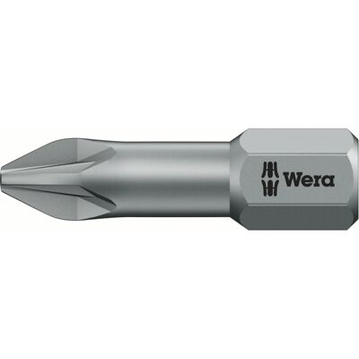 Wera PZ 2 Torsions-Schraubbit - 25mm - Universell Wera PZ 2 Torsions-Schraubbit - 25mm - Universell