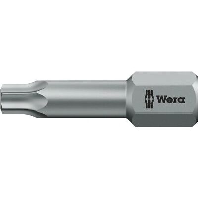 Wera -werk Hermann Werner Gmbh & Co. kg 066305 Bit T10 L 25 Millimetri - Schraubendreherbit Wera -werk Hermann Werner Gmbh & Co. kg 066305 Bit T10 L 25 Millimetri - Schraubendreherbit