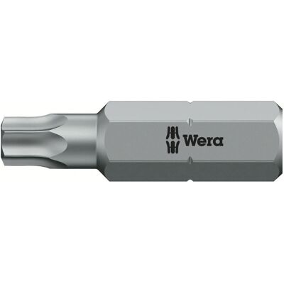 Wera T10 Embout Torx de Sécurité - 1/4" Hex, Usage Universel - Publicité Wera T10 Embout Torx de Sécurité - 1/4" Hex, Usage Universel - Publicité