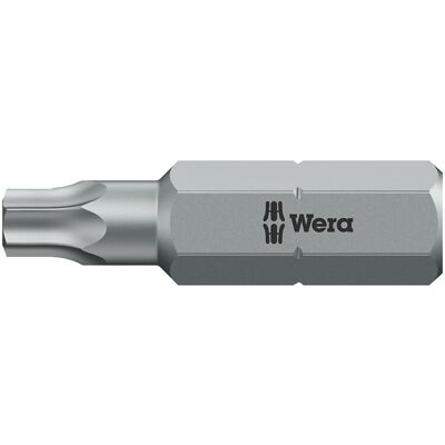 Cacciavite di sicurezza Torx Wera 867/1Zbo Cacciavite di sicurezza Torx Wera 867/1Zbo