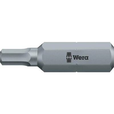 Embout tournevis T 50 Wera - Hexagone 5/16" - Très rigide - Publicité Embout tournevis T 50 Wera - Hexagone 5/16" - Très rigide - Publicité