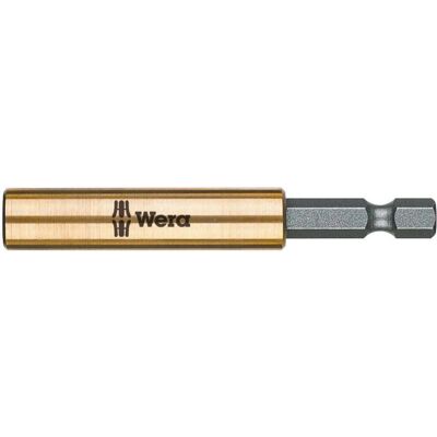 Wera 05053175001 soporte de puntas - Magnético 1/4" con anillo de resorte Wera 05053175001 soporte de puntas - Magnético 1/4" con anillo de resorte