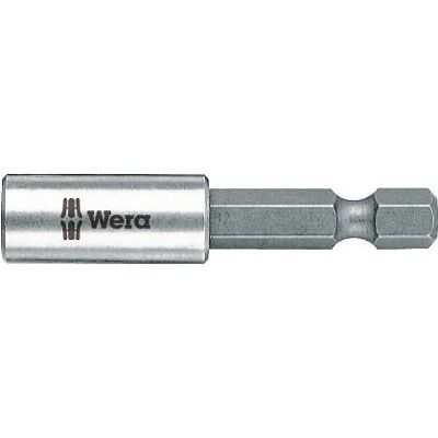 Wera Rustfritt Stål 1/4" Skrutrekker Bit Holder - Skrutrekker Tilbehør Wera Rustfritt Stål 1/4" Skrutrekker Bit Holder - Skrutrekker Tilbehør