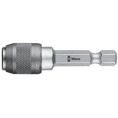 Wera 05053522001 - Screwdriver Bit Holder - Hex Shank, Quick-Change, 51mm Wera 05053522001 - Screwdriver Bit Holder - Hex Shank, Quick-Change, 51mm