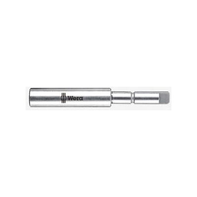 Portainserti Wera - Acciaio Inox 1/4", 74mm Portainserti Wera - Acciaio Inox 1/4", 74mm