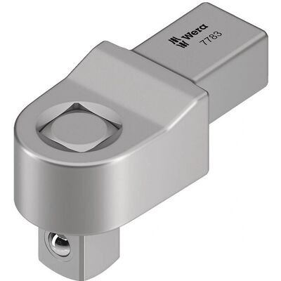 Insert de drive carré Wera 7783 C - Jeu de douilles et accessoires - Publicité Insert de drive carré Wera 7783 C - Jeu de douilles et accessoires - Publicité