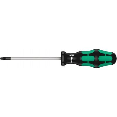 Wera 367 TORX BO Śrubokręt - T40, 130mm Wera 367 TORX BO Śrubokręt - T40, 130mm