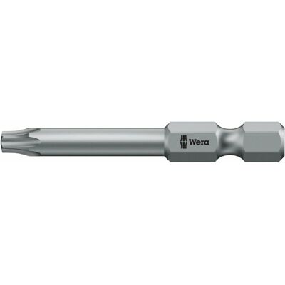 Embout tournevis Wera 05060142001 - Torx 4mm 70mm - Sécurité, Universel - Publicité Embout tournevis Wera 05060142001 - Torx 4mm 70mm - Sécurité, Universel - Publicité