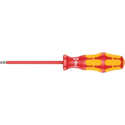 Tournevis Wera 160 i VDE - Isolé, 10mm x 200mm, IEC 60900 - Publicité Tournevis Wera 160 i VDE - Isolé, 10mm x 200mm, IEC 60900 - Publicité