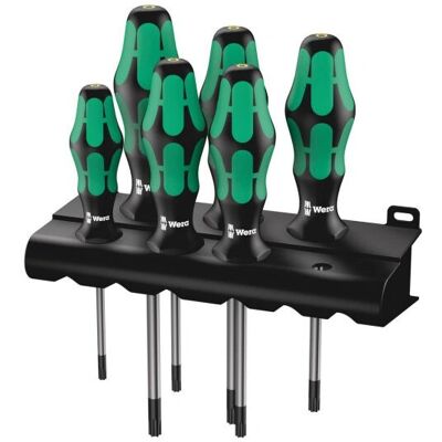 Wera 367/6 Drehmomentschrauberset - Ergonomische Kraftform-Griffe Wera 367/6 Drehmomentschrauberset - Ergonomische Kraftform-Griffe