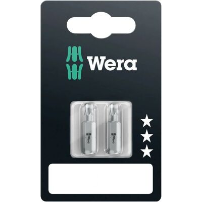 Wera 05073315001 Torx bitsett - Skrutrekkerbits Wera 05073315001 Torx bitsett - Skrutrekkerbits