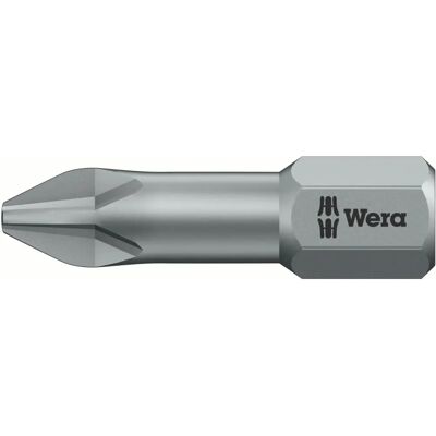 Wera 851/1 TZ PH1 Bit torsão Phillips - 25mm - Chave de fenda Wera 851/1 TZ PH1 Bit torsão Phillips - 25mm - Chave de fenda