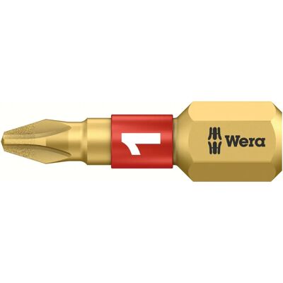 Wera 851/1 BDC Schraubendreherbit - Diamantbeschichtet PH1 Wera 851/1 BDC Schraubendreherbit - Diamantbeschichtet PH1