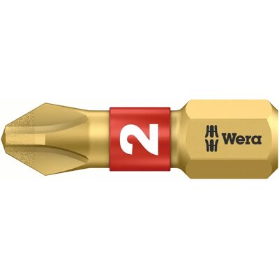 Wera 851/1 BDC PH 2 Nasadka krzyżowa z diamentowym pokryciem - 25mm Wera 851/1 BDC PH 2 Nasadka krzyżowa z diamentowym pokryciem - 25mm
