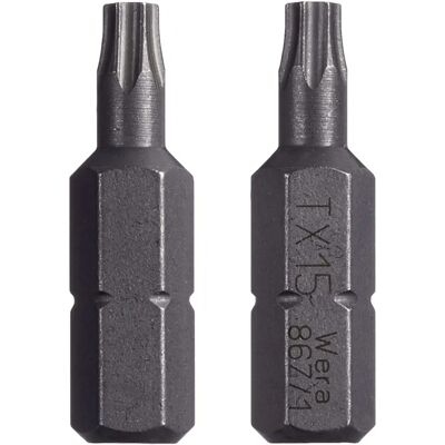 Wera 867/1 Z SB Torx T15 - Torx bits Wera 867/1 Z SB Torx T15 - Torx bits